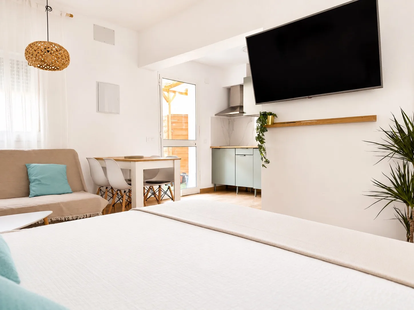 Suite con Terraza Privada