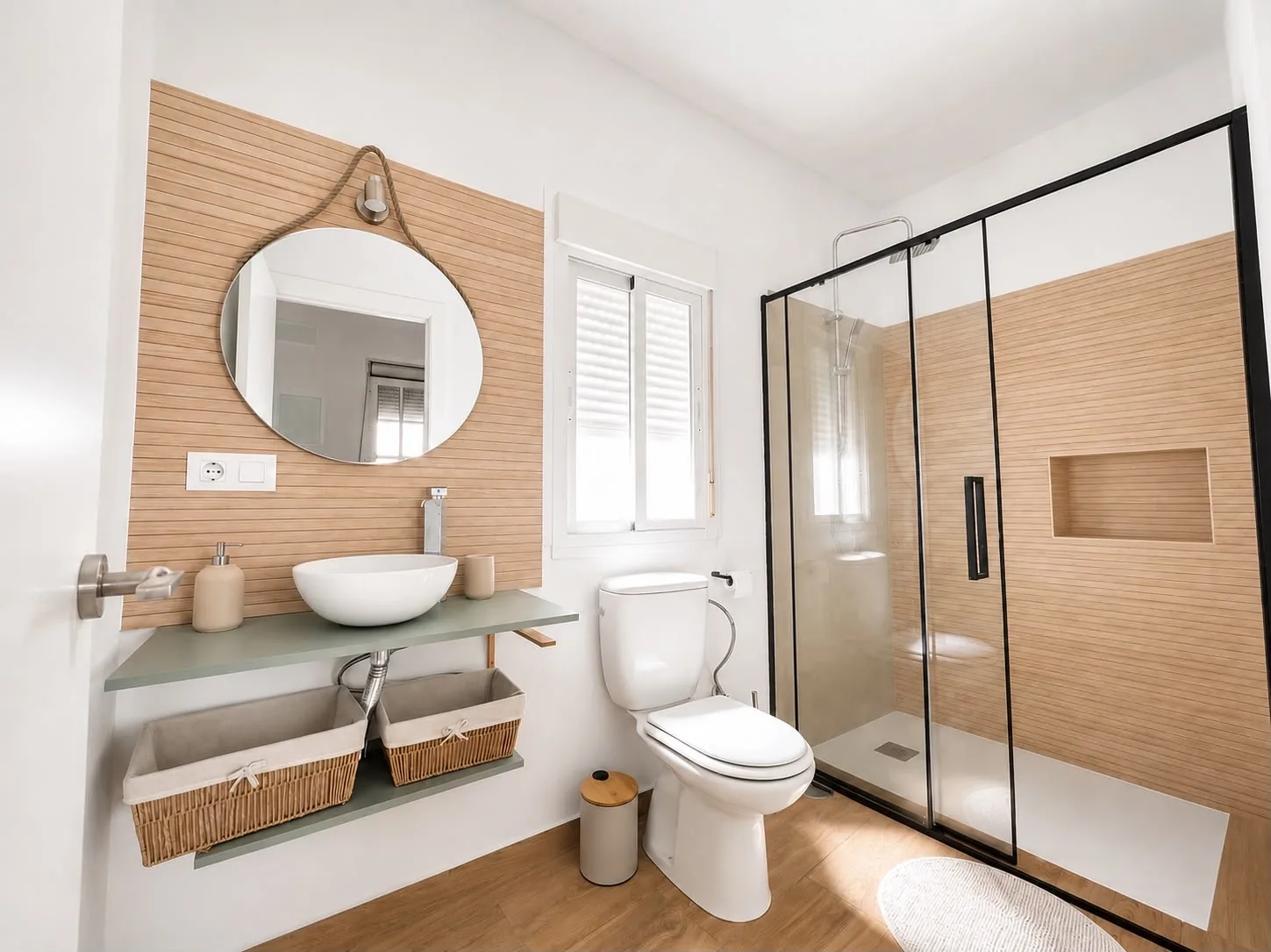 Baño privado.